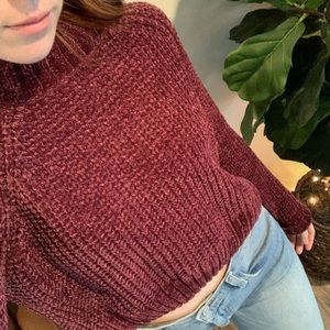 Mock Neck Sweater